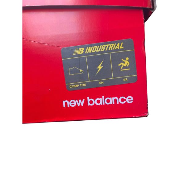 New Balance Work & Safety Elite Lite Grey Women US 9 With Box Grey Retro Sneaker - Picture 14 of 15